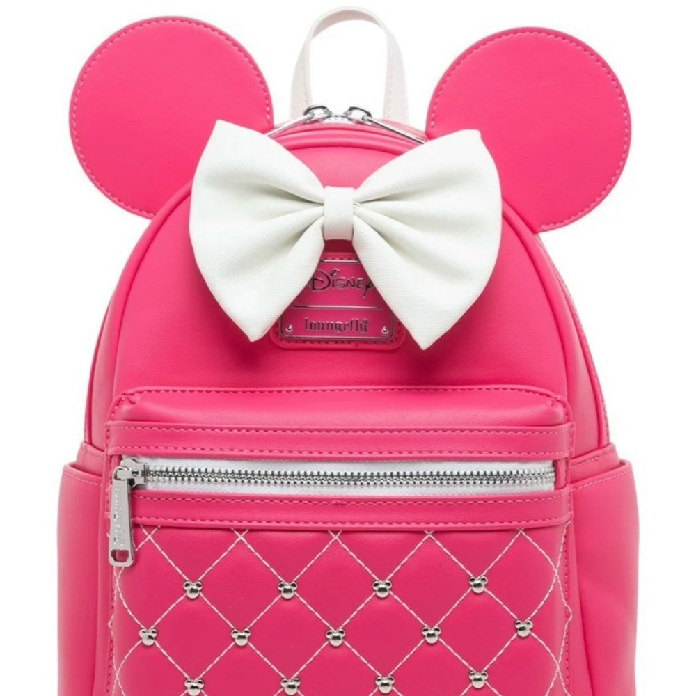Loungefly Disney The Minnie Mouse Classic Series Mini Backpack: Glow In The Dark
